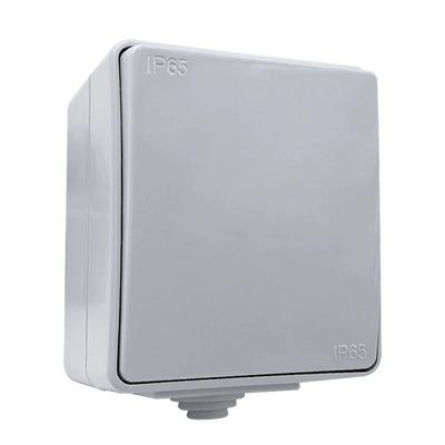 Interruttore Unipolare IP65 Grigio ELMARK | Resistente EK