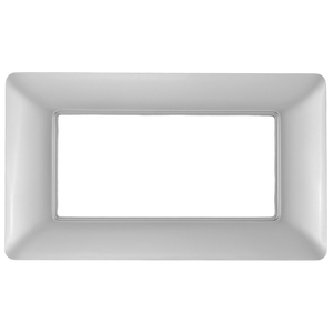 Placca Matix Tecnopolimero 4P Silver