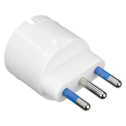 Adattatore Schuko P30 a Spina S17 16A Omega | Sicurezza e Affidabilità per Elettrodomestici | 2P+T Ignifugo