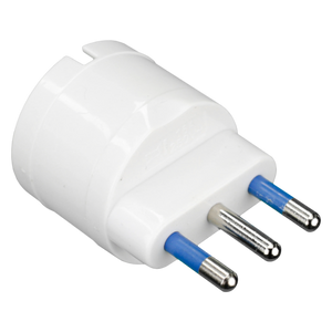 Adattatore Schuko P30 a Spina S17 16A Omega | Sicurezza e Affidabilità per Elettrodomestici | 2P+T Ignifugo