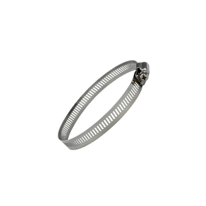 Fascette Stringitubo Acciaio Zincato Surelock Ø 20/32mm - Confezione 100 pz. Resistenza Antiruggine per Fissaggio Tubi e Impianti Industriali