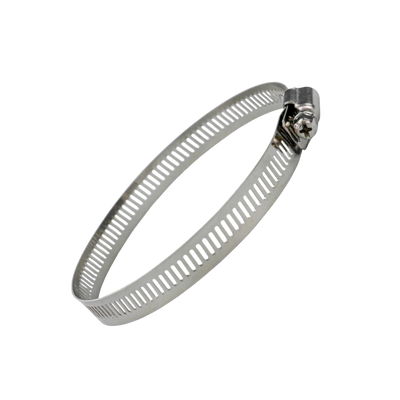 Fascette Stringitubo Acciaio Zincato 50-70mm - Confezione 100 Pezzi Surelock | Antiruggine per Fissaggi Robusti Industriali e Professionali