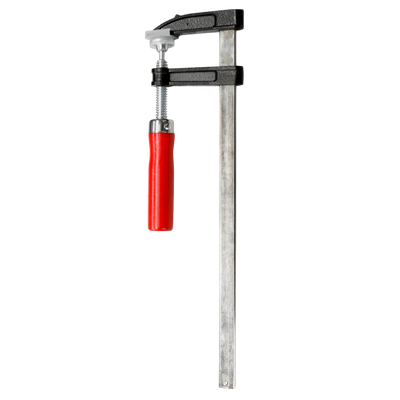 Morsa di Serraggio a Vite Kombo M2 Professionale in Acciaio e Legno - Ideale per Falegnameria, Carpenteria e Officina con Apertura 200mm