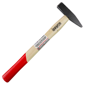 Martello tedesco manico legno 300g