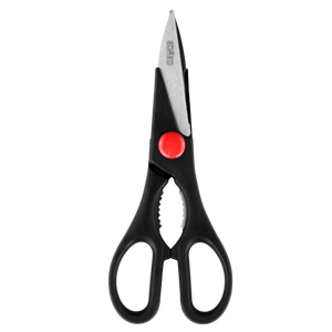 Forbici Multiuso Kombo L220 Acciaio Inox con Apribottiglie Integrato | Taglio Preciso e Durevole per Cucina, Laboratorio e Officina