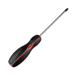 Cacciavite Slotted Kombo 5x100 Professionale | Punta Magnetica Acciaio Cromo Vanadio | Impugnatura Ergonomica Antiscivolo