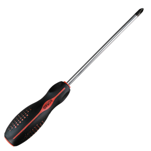 Cacciavite Slotted Kombo 6x150mm – Punta Magnetica e Ergonomica – Acciaio Cr-V 50 HRC per Durata Superiore